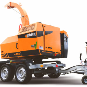 JENSEN A350 dízelmotoros aprítógép
