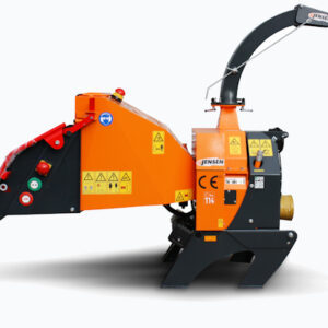 Jensen A 540 függesztett aprítógép