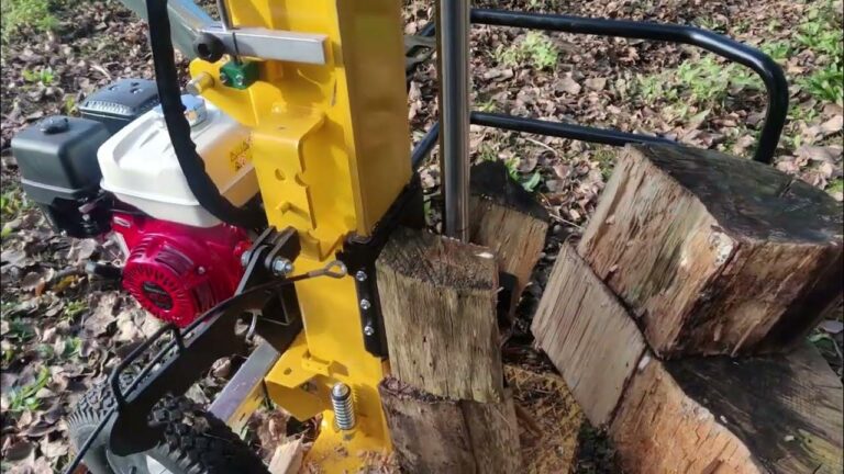 Jo Beau LS13T-M benzinmotoros rönkhasító gép