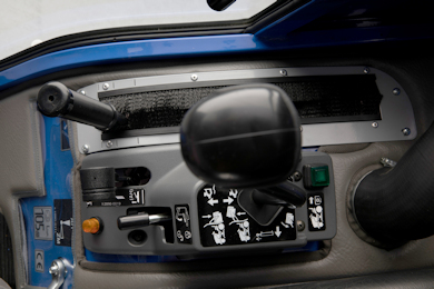 ISEKI SXG egykezes vezérlés