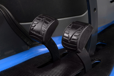 ISEKI SXG kétpedálos menetvezérlés