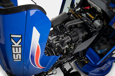 ISEKi SXG 20 és 22 LE-s Stage V motor