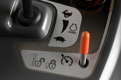 ISEKI SXG sebesség tempomat