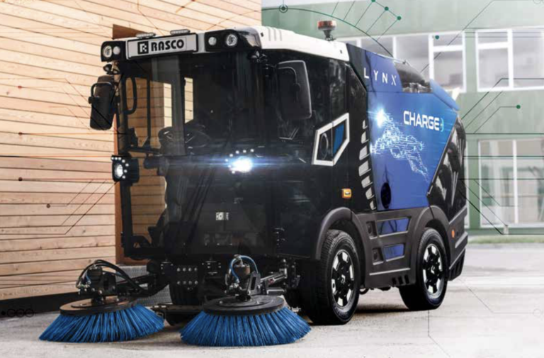 Rasco Lynx Charge 2000 elektromos seprőgép