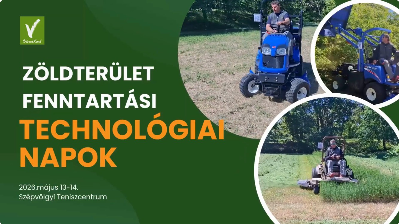 Zöldterület fenntartási technológiai napok
