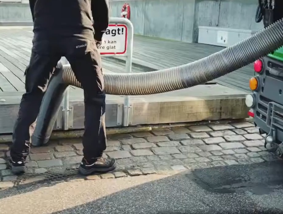 Kézi szívótömlő