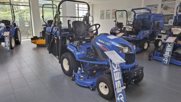 ISEKI SXG 327 dízelmotoros fűnyíró traktor