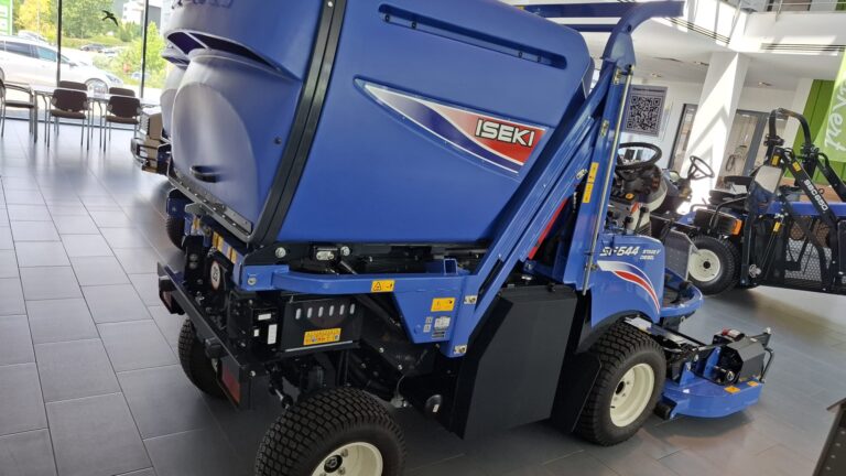ISEKI SF544 nagyteljesítményű frintkaszás fűnyíró