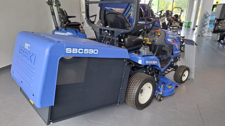 ISEKI SXG 324 dízelmotoros fűnyíró traktor