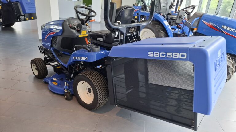 ISEKI SXG 324 dízelmotoros fűnyíró traktor